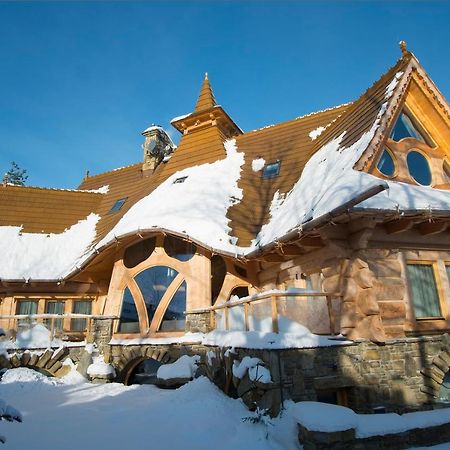 Villa Belweder Закопане Экстерьер фото