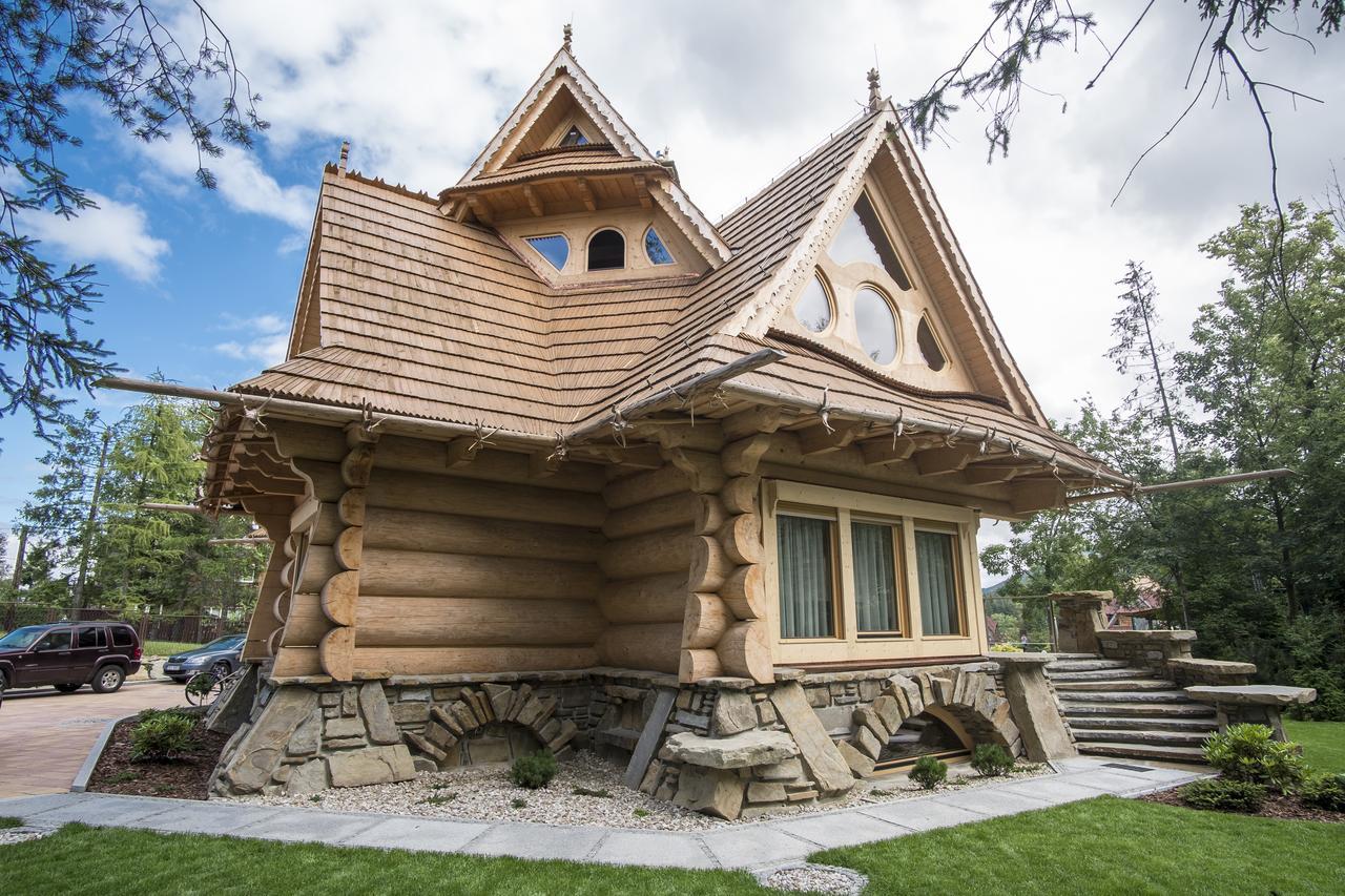 Villa Belweder Закопане Экстерьер фото