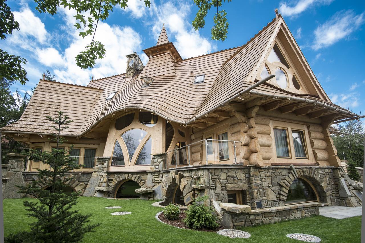 Villa Belweder Закопане Экстерьер фото