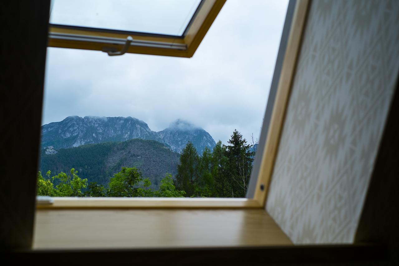Villa Belweder Закопане Экстерьер фото
