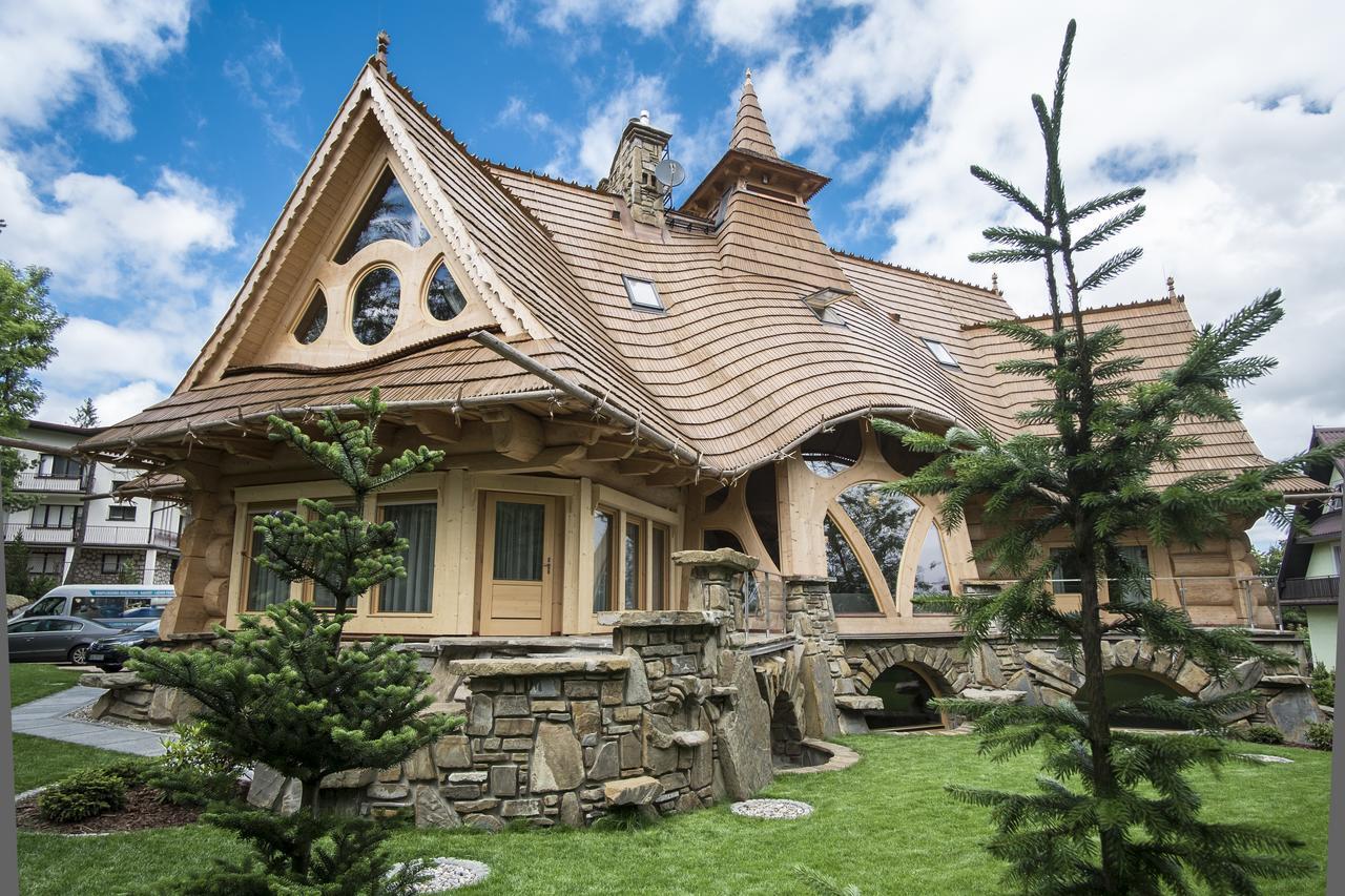 Villa Belweder Закопане Экстерьер фото