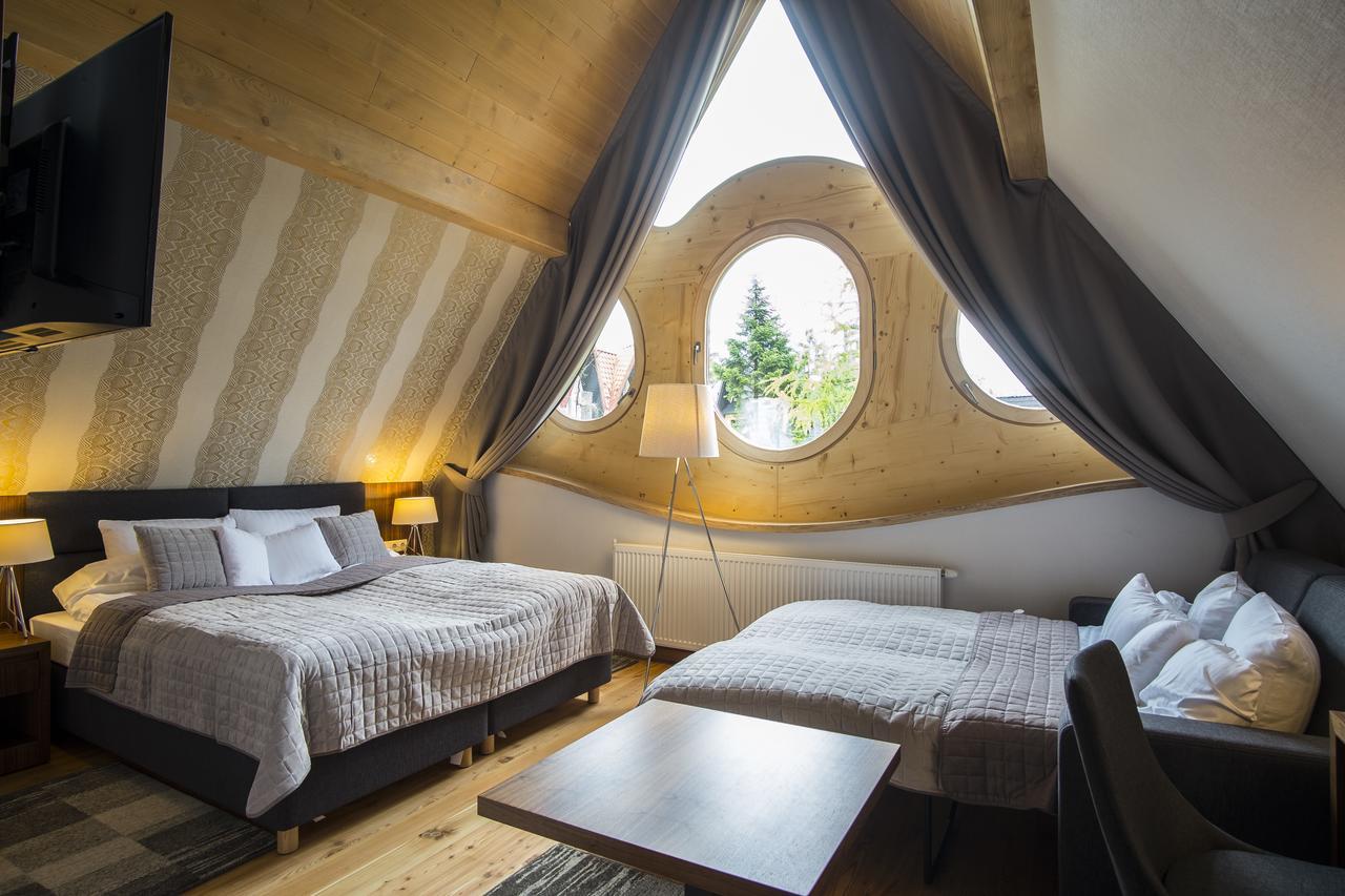 Villa Belweder Закопане Экстерьер фото