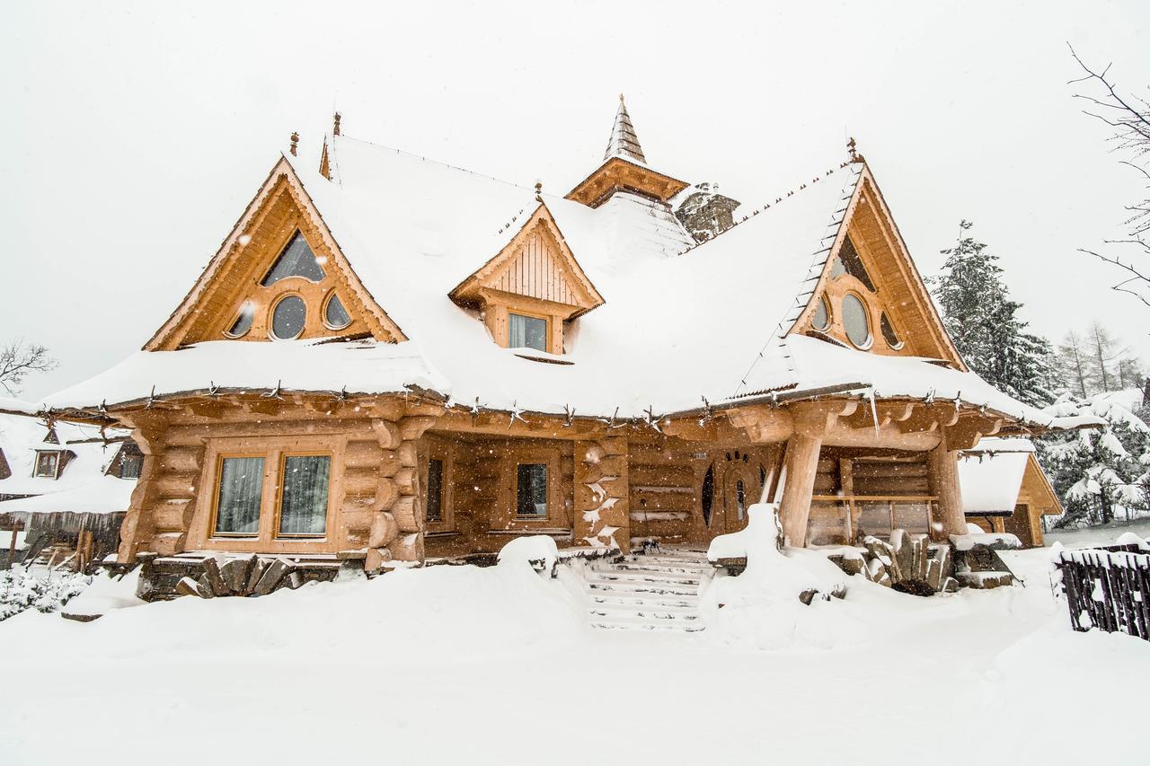 Villa Belweder Закопане Экстерьер фото